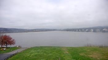 Weather camera view of John Wright Restaurant.