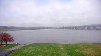 Weather camera view of John Wright Restaurant.