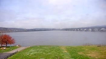 Weather camera view of John Wright Restaurant.