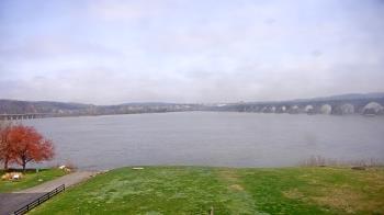 Weather camera view of John Wright Restaurant.