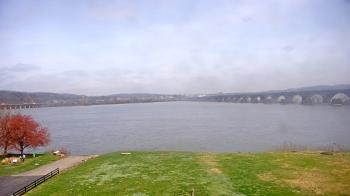 Weather camera view of John Wright Restaurant.