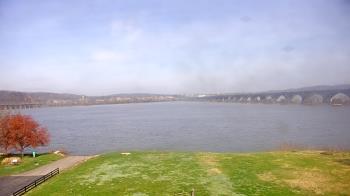 Weather camera view of John Wright Restaurant.