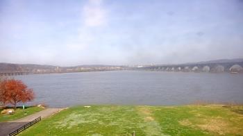 Weather camera view of John Wright Restaurant.