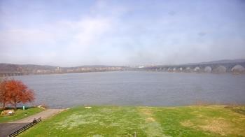 Weather camera view of John Wright Restaurant.