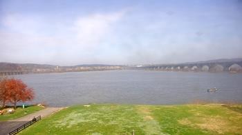 Weather camera view of John Wright Restaurant.