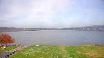 Weather camera view of John Wright Restaurant.