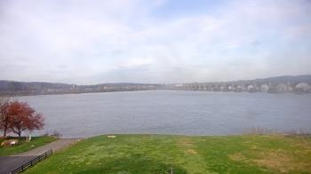 Weather camera view of John Wright Restaurant.