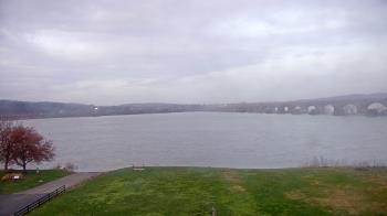 Weather camera view of John Wright Restaurant.