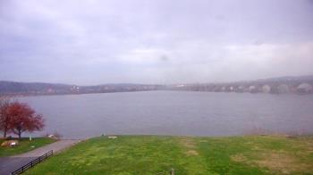 Weather camera view of John Wright Restaurant.