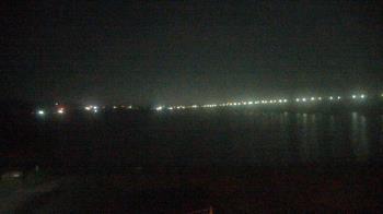 Weather camera view of John Wright Restaurant.