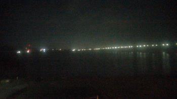 Weather camera view of John Wright Restaurant.