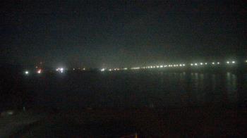 Weather camera view of John Wright Restaurant.