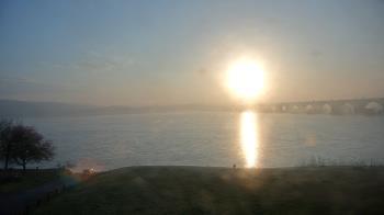 Weather camera view of John Wright Restaurant.