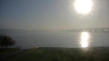 Weather camera view of John Wright Restaurant.