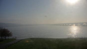 Weather camera view of John Wright Restaurant.