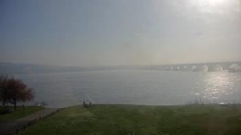 Weather camera view of John Wright Restaurant.