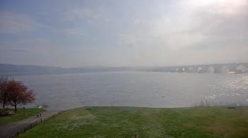 Weather camera view of John Wright Restaurant.