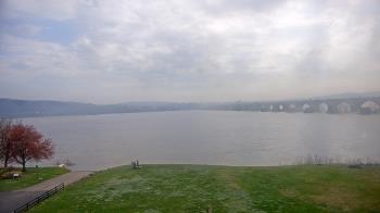 Weather camera view of John Wright Restaurant.