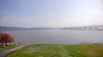 Weather camera view of John Wright Restaurant.