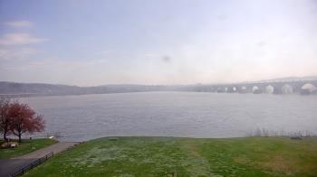 Weather camera view of John Wright Restaurant.