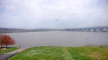 Weather camera view of John Wright Restaurant.