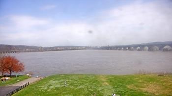 Weather camera view of John Wright Restaurant.