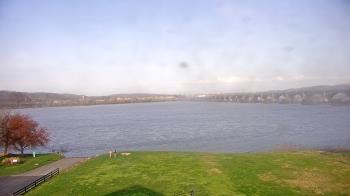 Weather camera view of John Wright Restaurant.