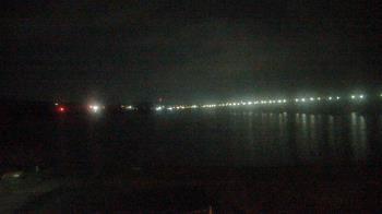 Weather camera view of John Wright Restaurant.