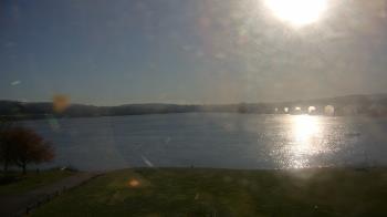 Weather camera view of John Wright Restaurant.