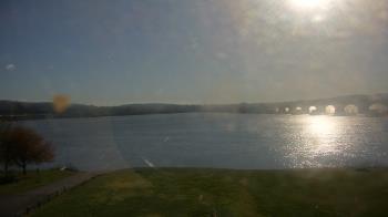 Weather camera view of John Wright Restaurant.