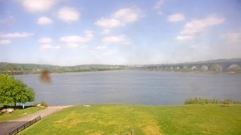 Weather camera view of John Wright Restaurant.