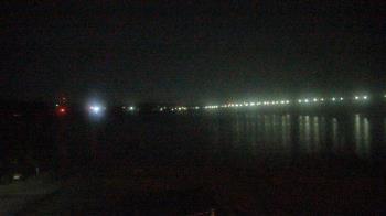 Weather camera view of John Wright Restaurant.