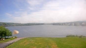 Weather camera view of John Wright Restaurant.
