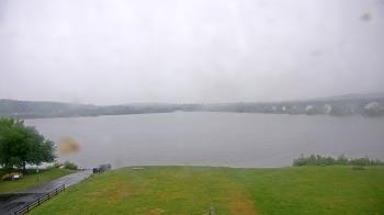 Weather camera view of John Wright Restaurant.