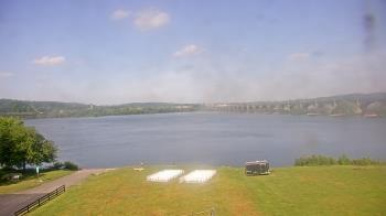 Weather camera view of John Wright Restaurant.