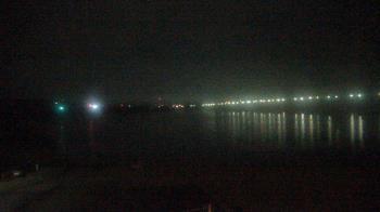 Weather camera view of John Wright Restaurant.