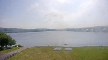 Weather camera view of John Wright Restaurant.