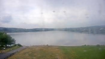 Weather camera view of John Wright Restaurant.