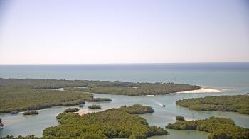Thumbnail for current weather camera view from Kalea Bay in Naples, Florida