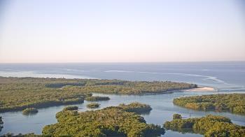 Thumbnail for current weather camera view from Kalea Bay in Naples, Florida