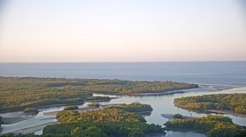 Thumbnail for current weather camera view from Kalea Bay in Naples, Florida