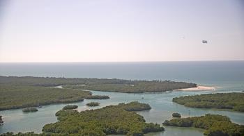 Thumbnail for current weather camera view from Kalea Bay in Naples, Florida