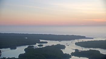 Thumbnail for current weather camera view from Kalea Bay in Naples, Florida