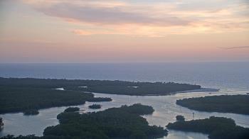 Thumbnail for current weather camera view from Kalea Bay in Naples, Florida