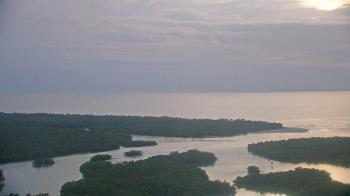 Thumbnail for current weather camera view from Kalea Bay in Naples, Florida