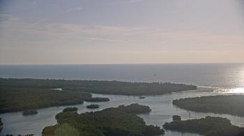 Thumbnail for current weather camera view from Kalea Bay in Naples, Florida