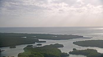 Thumbnail for current weather camera view from Kalea Bay in Naples, Florida