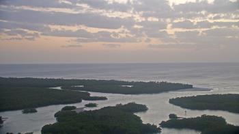 Thumbnail for current weather camera view from Kalea Bay in Naples, Florida