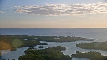 Thumbnail for current weather camera view from Kalea Bay in Naples, Florida