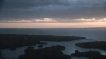 Thumbnail for current weather camera view from Kalea Bay in Naples, Florida